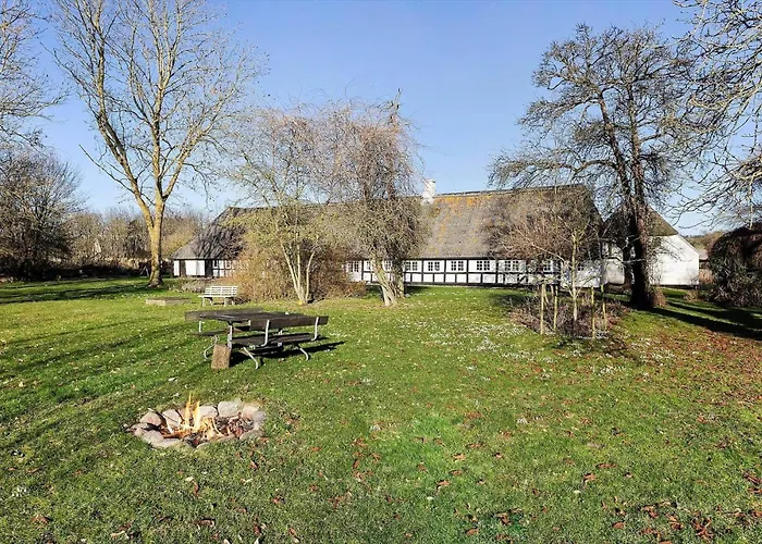 Ae259-aeroskobing-mollesovej-4 別荘 Ærøskøbing